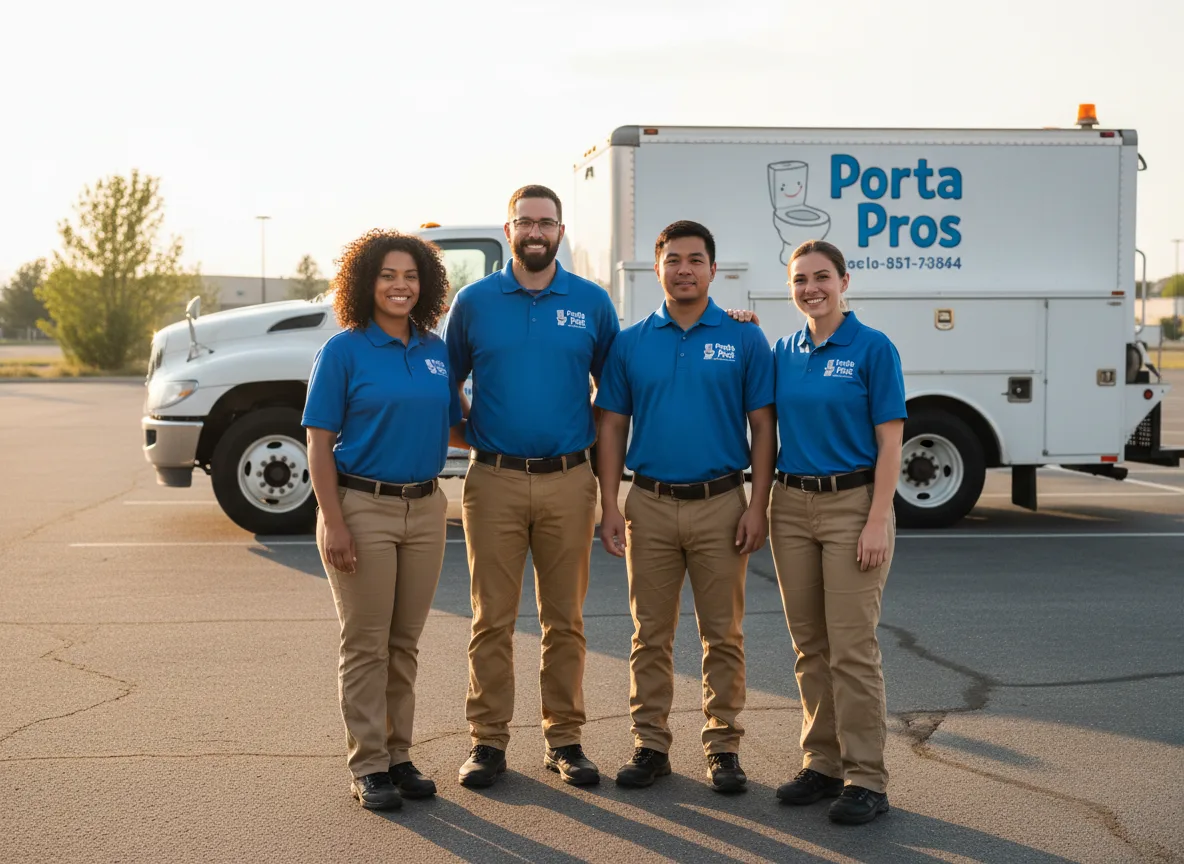 Porta Potty Rental company in Augusta, WI
