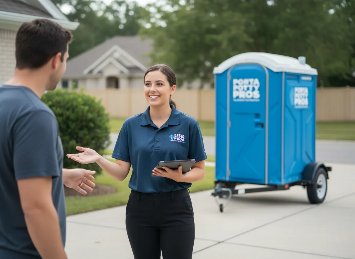 Porta Potty Rental Augusta, WI FAQs